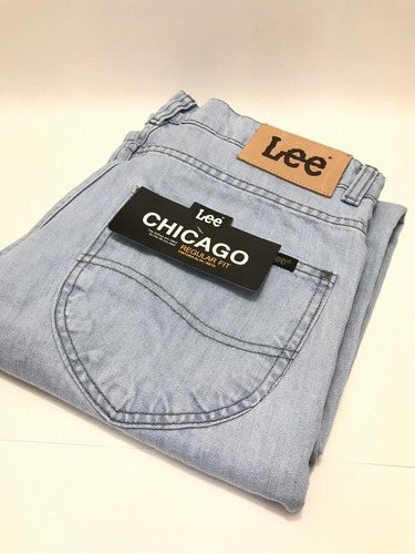 Calça Jeans Lee Chicago Original Delave  100% Algodão