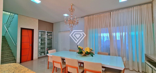 Imagem 5 de 17 de Sobrado 4 Suítes + Escritório, 319 M² C/ Lazer À Venda Na 307 Sul - 109