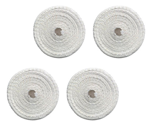 4 Rollos De Malla De Embutidos De Hilo De Algodón