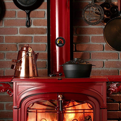 Midwest Hearth Termómetro Para Estufas De Leña - ...
