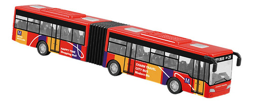 Modelo De Autobús Largo Extraíble, Autobús Articulado De
