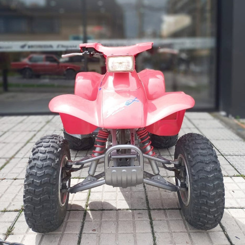 Honda Fourtrax 300 Ex 1993 Rojo