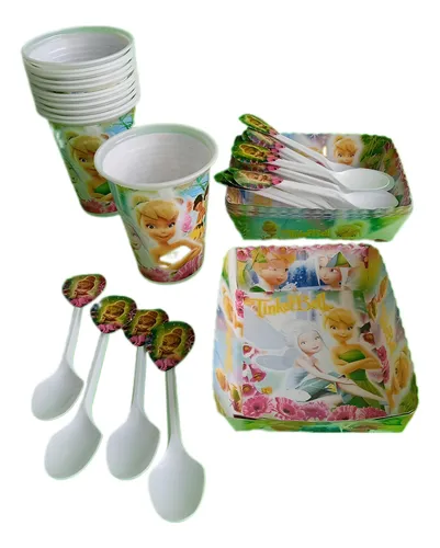 comprar Kit Decoracion Infantil Campanita 12niños Leer Descripcion