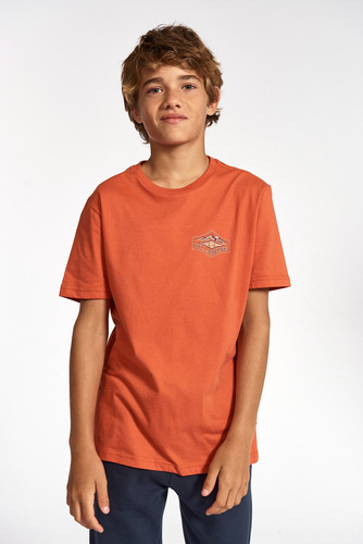 Remera Niño Billabong Summit 