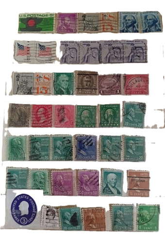 Lote2521 Clasificador Con 415 Estampillas Usa Y América