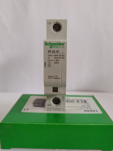 Protetor De Surto ,monopolar,dsp 40ka -15686