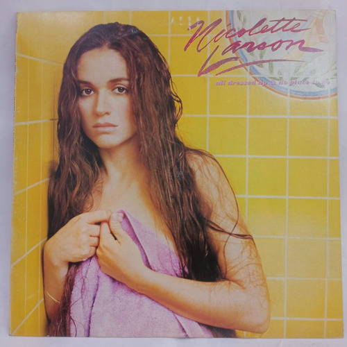 Nicolette Larson All Dressed Up And No Place To Go Vinilo