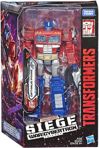 Optimus Prime Transformers Siege Wfc Voyager Class Original