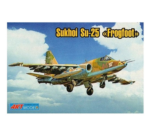 Modelismo Avion Ruso 1/72 Sukhoi Su-25 Calcomanias Fap Art