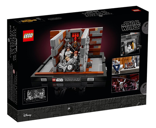 Lego 75339 Compactador De Basura De La Estrella De La Muerte