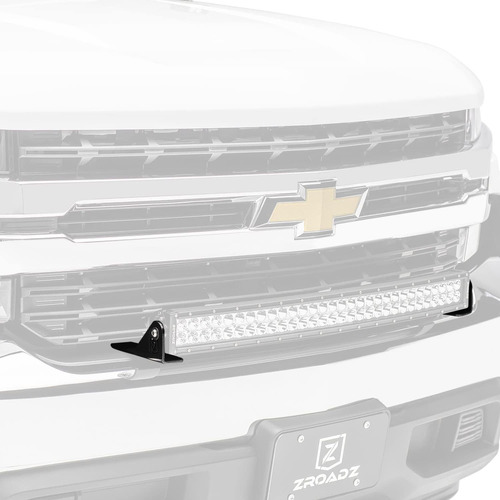 Chevrolet Silverado 1500 Parachoques Delantero Soporte Led S