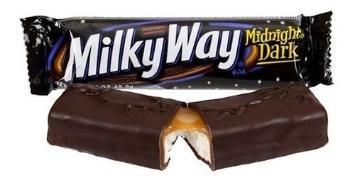 Chocolates Americanos Importados Mars® Milky Way Mid Night