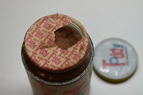 Antiguo Frasco Chocolate Instantaneo Toddy 1970's Contenido (Usado)