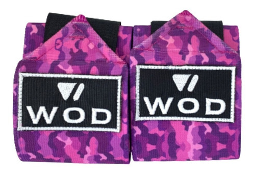Callera Para Gimnasia Wod Combo Wod Color Cammo Fucsia Talle M