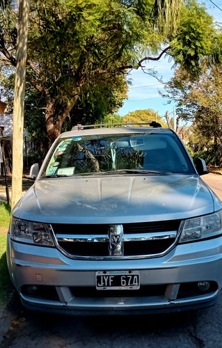 Dodge Journey 2.4 Sxt Atx (3 Filas)+dvd+techo