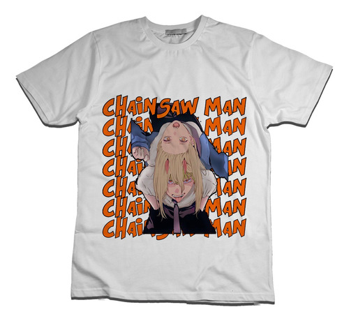 Camisa De Anime  Chainsaw Man 