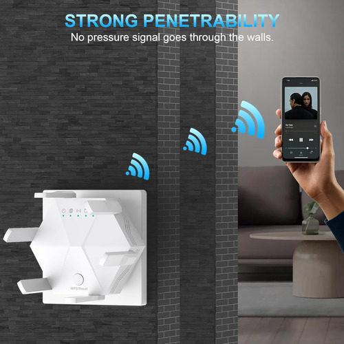 2024 Wifi Extender Signal Booster Para Booster Wifi En El Ho