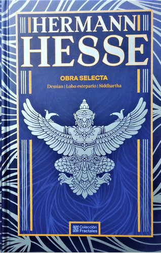 Libro- Hermann Hesse. Obra Selecta -original
