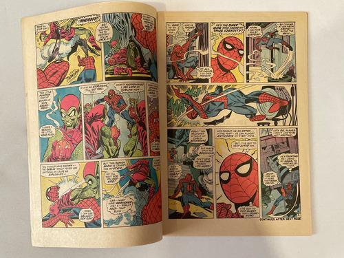 Amazing Spiderman #97 Marvel Comics 1971 Duende Verde Goblin (Usado)