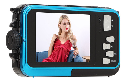 - Cámara Digital Subacuática A Prueba De Agua, 1080p, 30