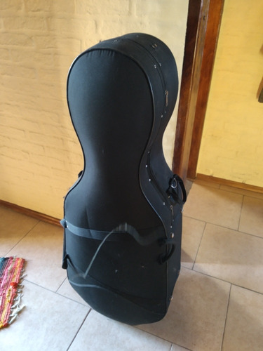 Oportunidad! Chelo 3/4 Made In Usa Con Estuche Rígido