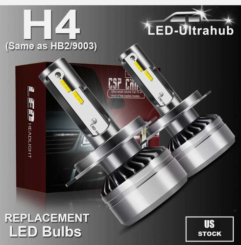 Luces Led H4 20,000lm