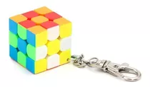 Comprar Cubo Rubik Moyu Mf Mini Llavero 3x3 3.5cm De Colección