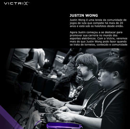 Victrix Pro Fs Arcade Fight Stick Joystick Ps4 Ps5 Xbox Pc