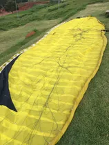 Comprar Parapente Synergy M Amarelo E Selete Sup Air