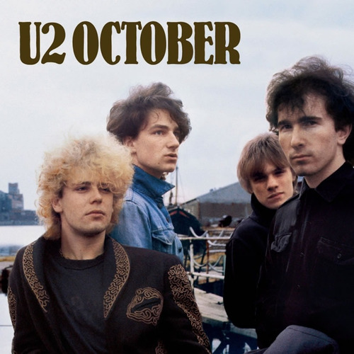 U2 October Cd Nuevo