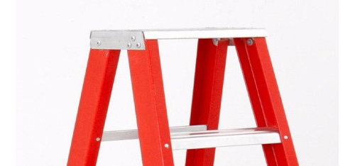 Escalera Tijera Fibra Vidrio 7 Pasos / 2.10 Metros 114 Kg