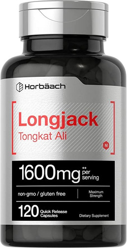 Longjack Tongkat Ali  Mg | 12 - 7350718:mL a $92990