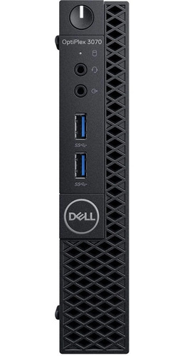 Cpu + Monitor Dell 3070 Mini Core I3 9ger 4gb 120gb Ssd Novo