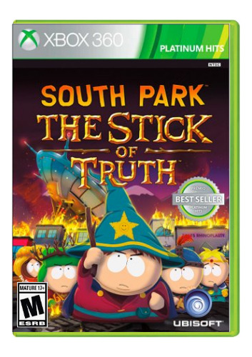 Jogo South Park The Stick Of Truth Xbox 360