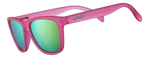 Óculos De Sol Goodr Flamingos On A Booze Cruise Rosa Uv400