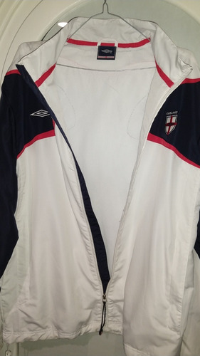 Chamarra Seleccion De Inglaterra Umbro Talla L G (Usado)