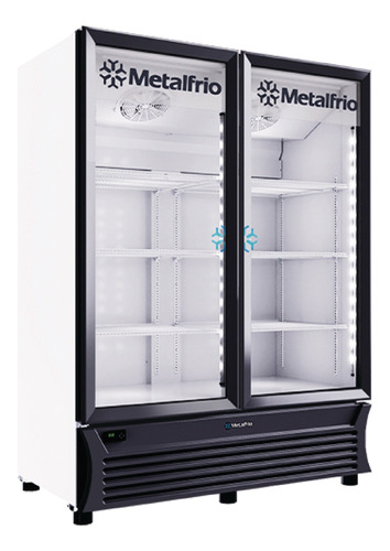 Refrigerador Comercial Metalfrio Rb630 36.7 Pies 2 Puertas