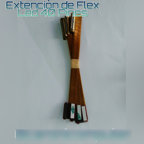 Extensión Flex Para Pantallas Led 40 Pines Nuevo
