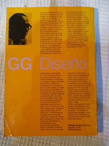 Imagen 2 de 10 de Wucius Wong - Fundamentos Del Diseño Bi- Y Tri-dimensional