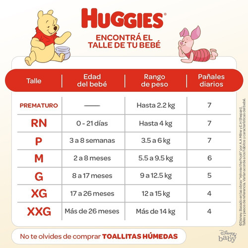 Imagen 2 de 9 de Huggies Supreme Care Xg X 2 + Toallas Oleo Calcareo 80 X 2