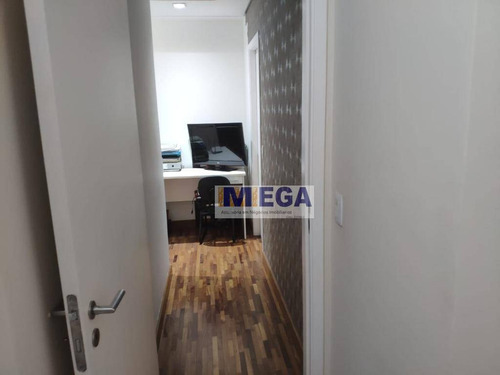 Imagem 18 de 20 de Apartamento Garden Com 3 Dormitórios À Venda, 118 M² Por R$ 950.000 - Mansões Santo Antônio - Campinas/sp - Gd0030