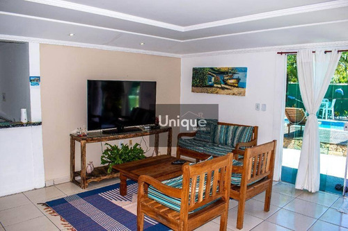 Imagem 5 de 23 de Casa Com 7 Suítes À Venda, 330 M² Por R$ 3.100.000 - Geribá - Armação Dos Búzios/rj - Ca1188