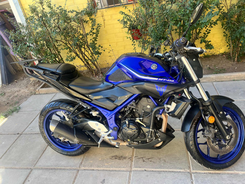 Yamaha Mt03