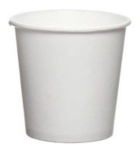 Vaso Para Café 4 Oz Blanco Biodegradable Ecoshell |caja|