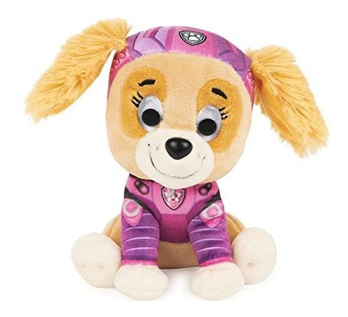 Gund Paw Patrol: La Película - Perro De Peluche, Skye, 6 Pul