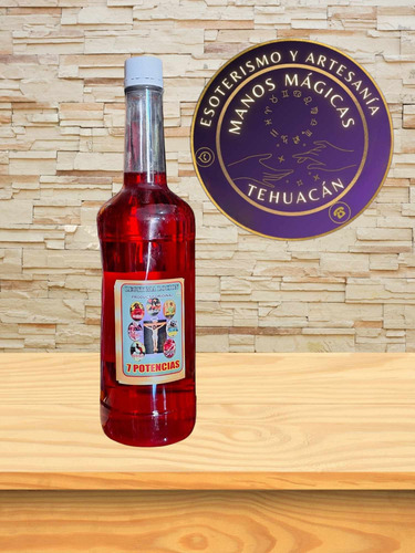 Loción Wiskera 7 Potencias Proteccion 1 Litro ( 2 Piezas)