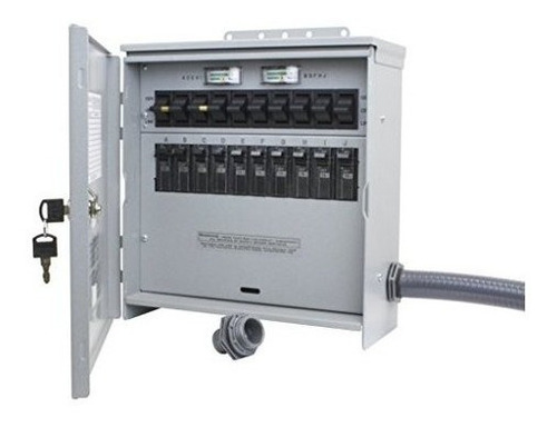 Interruptor De Transferencia Manual R510a Pro Tran2