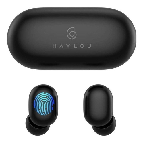 Imagen 1 de 3 de Auriculares in-ear gamer inalámbricos Haylou GT Series GT1 negro