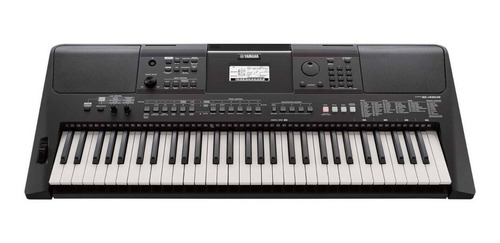 Imagen 1 de 4 de Teclado Sensitivo 61 Teclas 5 Octavas Yamaha Psre463