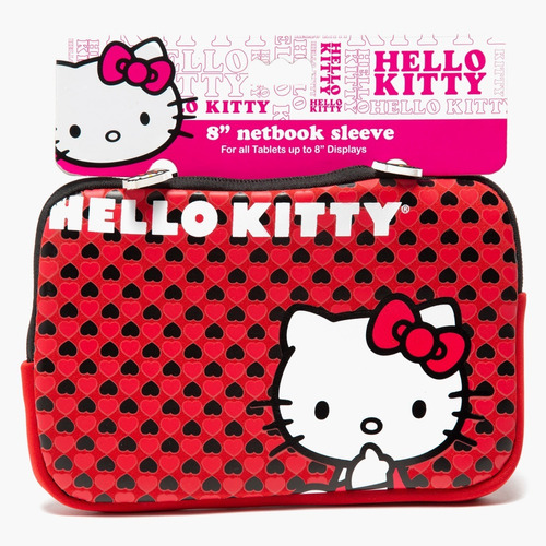 Funda Tablet 7-8 Pulgadas  20409 Rojo Hello Kitty